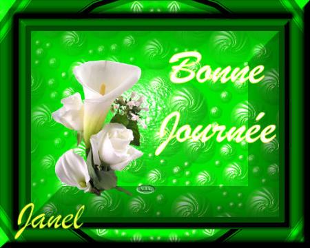 Bonne journée a toutes et tous...